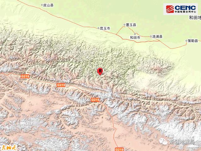 和田地震最新,和田地区发生地震，最新动态及影响分析