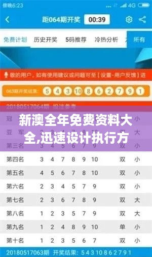 新澳全年免费资料大全,迅速设计执行方案_DLM7.79.45极速版