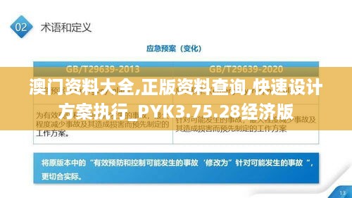 澳门资料大全,正版资料查询,快速设计方案执行_PYK3.75.28经济版