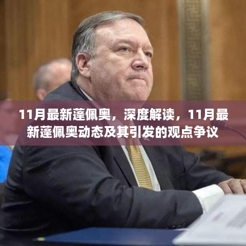 深度解读，最新蓬佩奥动态引发观点争议，11月最新分析