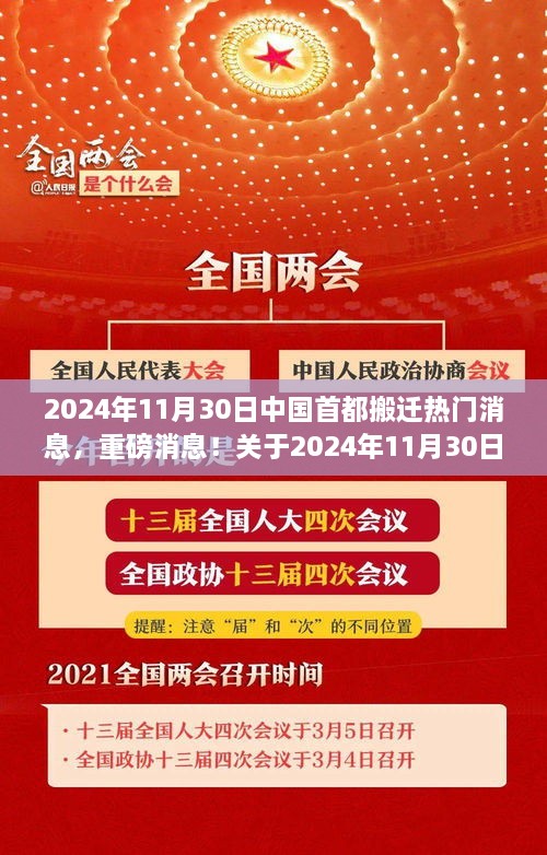 关于中国首都搬迁的最新热议，重磅消息揭秘，热议不断！