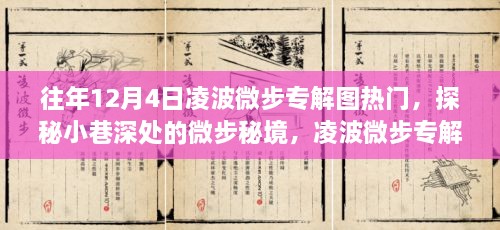 探秘凌波微步专解图，小巷秘境的独特风味小店，热门解读与秘境探秘
