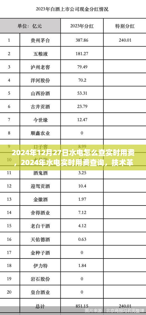 技术革新下的便捷时代，水电实时用费查询指南（2024年）