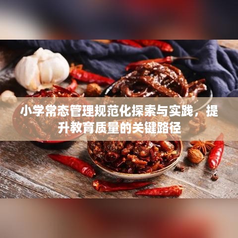 小学常态管理规范化探索与实践，提升教育质量的关键路径