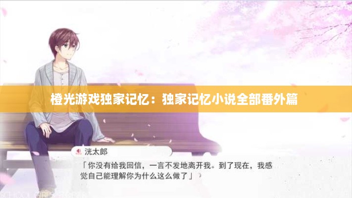 橙光游戏独家记忆：独家记忆小说全部番外篇 