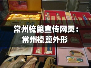 常州梳篦宣传网页：常州梳篦外形 
