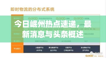 今日岷州热点速递，最新消息与头条概述