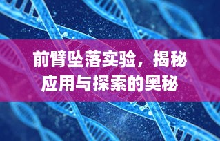 前臂坠落实验，揭秘应用与探索的奥秘
