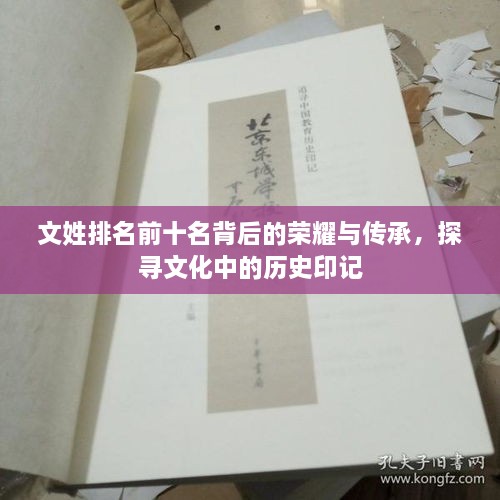 文姓排名前十名背后的荣耀与传承，探寻文化中的历史印记