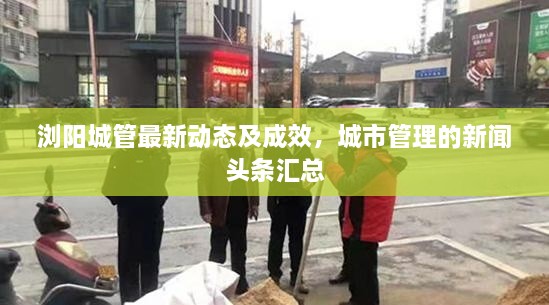 浏阳城管最新动态及成效，城市管理的新闻头条汇总