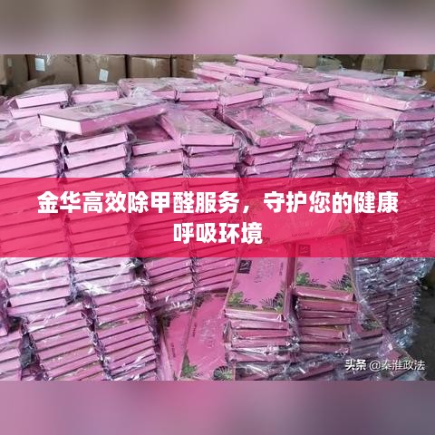 金华高效除甲醛服务，守护您的健康呼吸环境