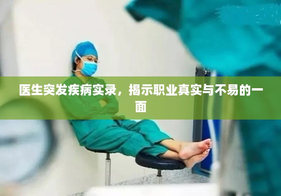 医生突发疾病实录，揭示职业真实与不易的一面