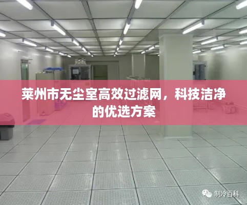 莱州市无尘室高效过滤网，科技洁净的优选方案
