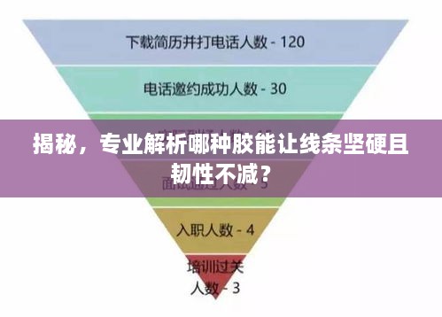 揭秘，专业解析哪种胶能让线条坚硬且韧性不减？