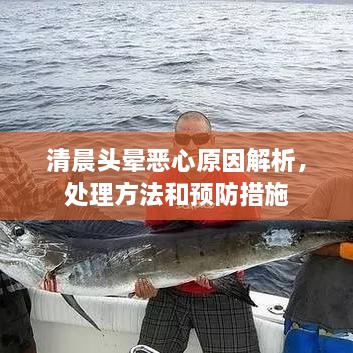 清晨头晕恶心原因解析，处理方法和预防措施