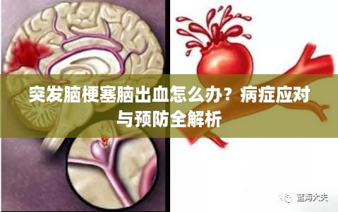突发脑梗塞脑出血怎么办？病症应对与预防全解析
